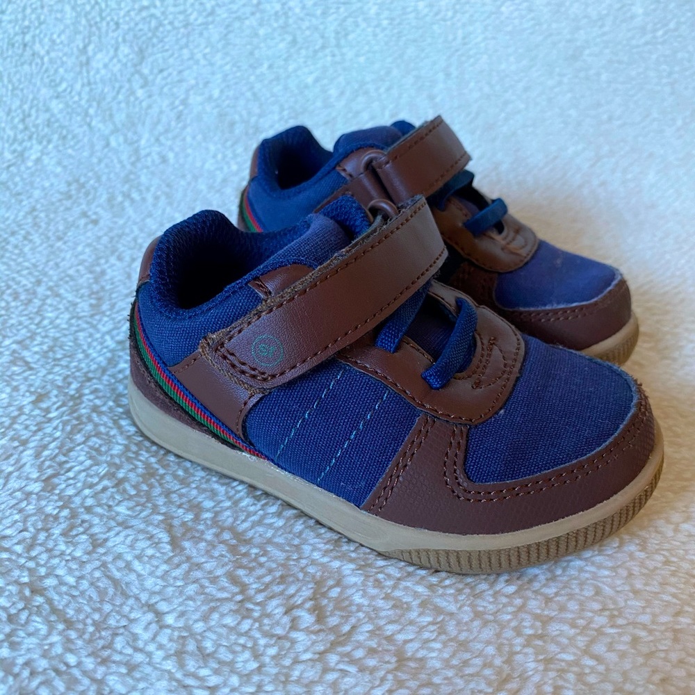 Stride Rite toddler boy shoes